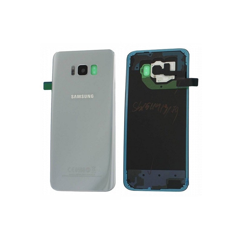 COVER BATTERIA SAMSUNG GALAXY S8 PLUS SM-G955 ARTIC SILVER