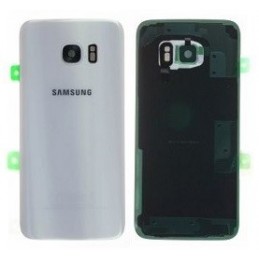 COVER BATTERIA SAMSUNG GALAXY S7 EDGE SM-G935 BIANCO