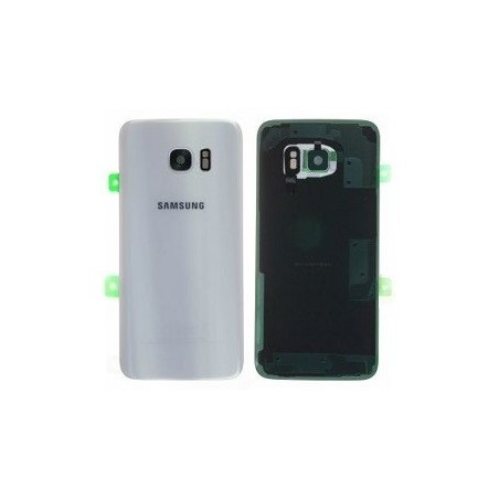 COVER BATTERIA SAMSUNG GALAXY S7 EDGE SM-G935 BIANCO