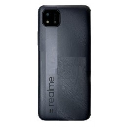 COVER BATTERIA OPPO REALME C11 GRIGIO