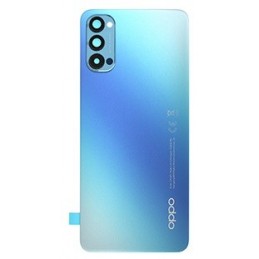 COVER BATTERIA OPPO RENO 4 5G BLU