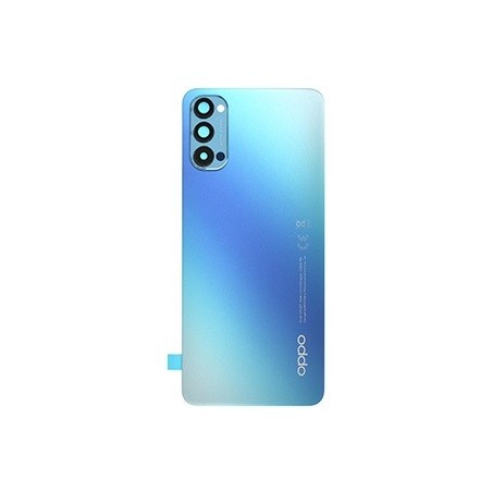 COVER BATTERIA OPPO RENO 4 5G BLU