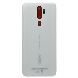 COVER BATTERIA OPPO A5 2020 BIANCO