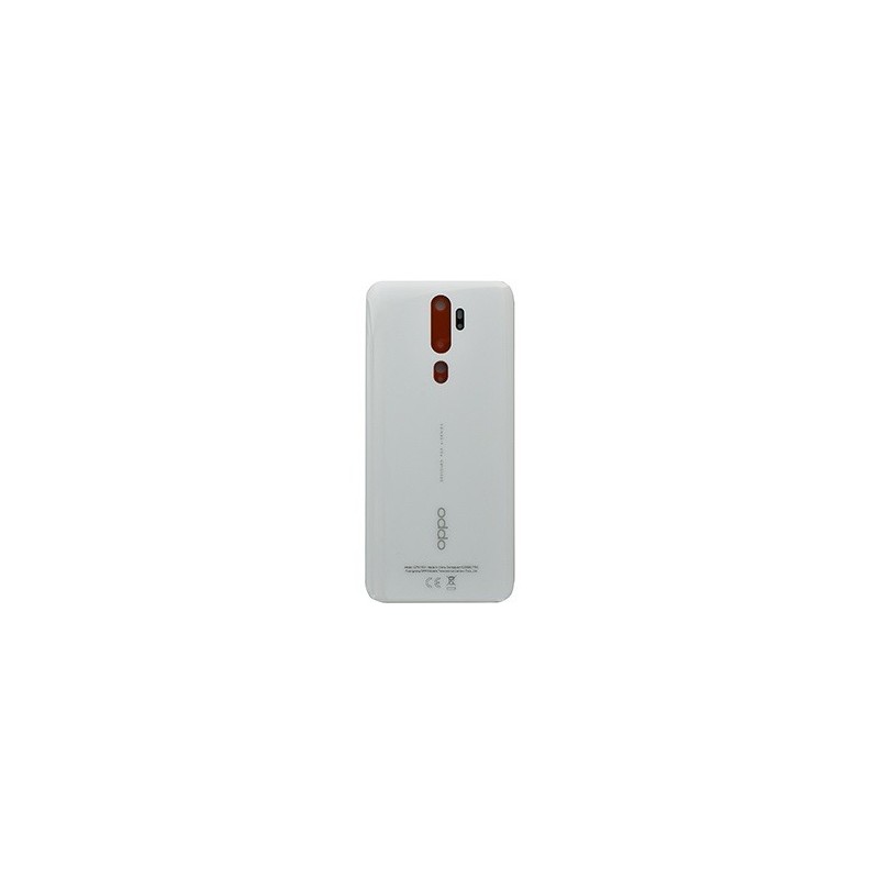 COVER BATTERIA OPPO A5 2020 BIANCO