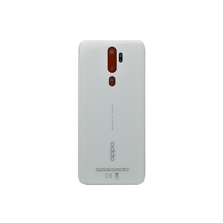 COVER BATTERIA OPPO A5 2020 BIANCO
