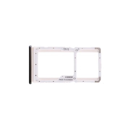 CARRELLO SIM CARD XIAOMI REDMI NOTE 8 PRO NERO