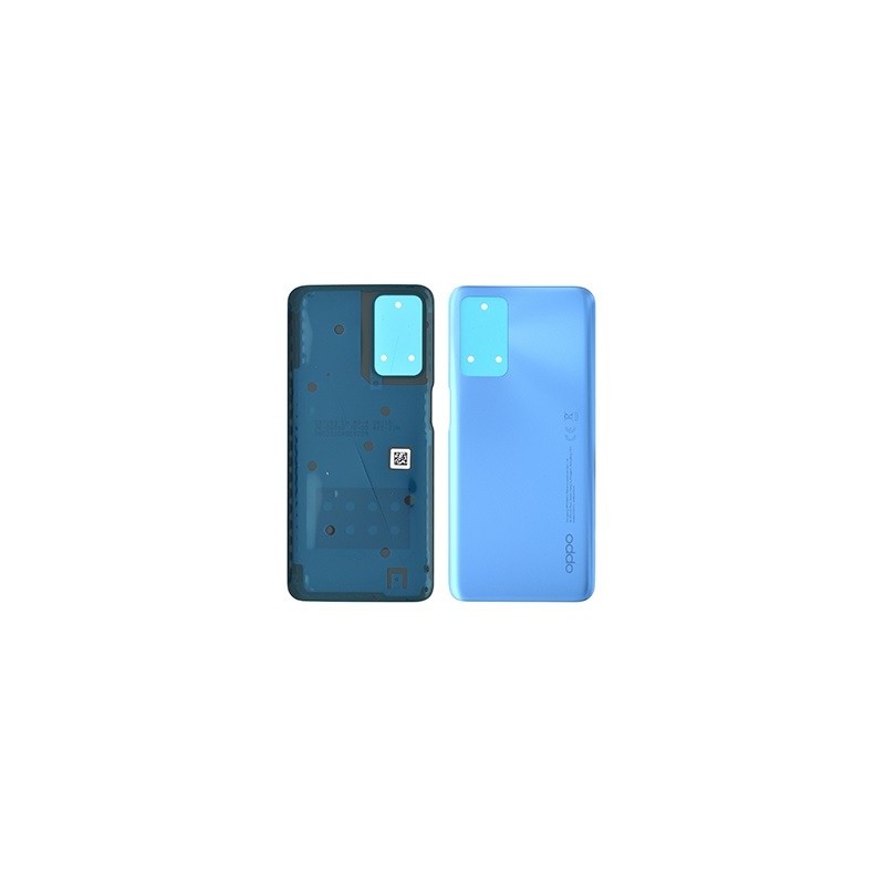 COVER BATTERIA OPPO A16 BLU