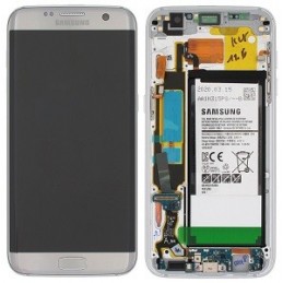 DISPLAY SAMSUNG GALAXY S7 EDGE SM-G935 SILVER