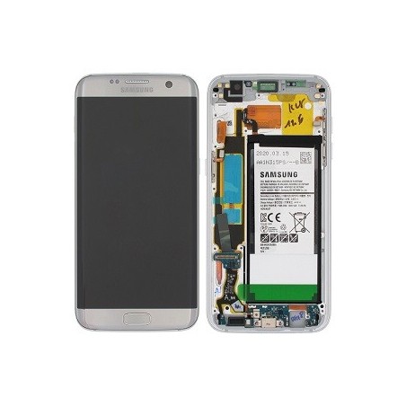 DISPLAY SAMSUNG GALAXY S7 EDGE SM-G935 SILVER