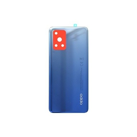 COVER BATTERIA OPPO A74 4G BLU