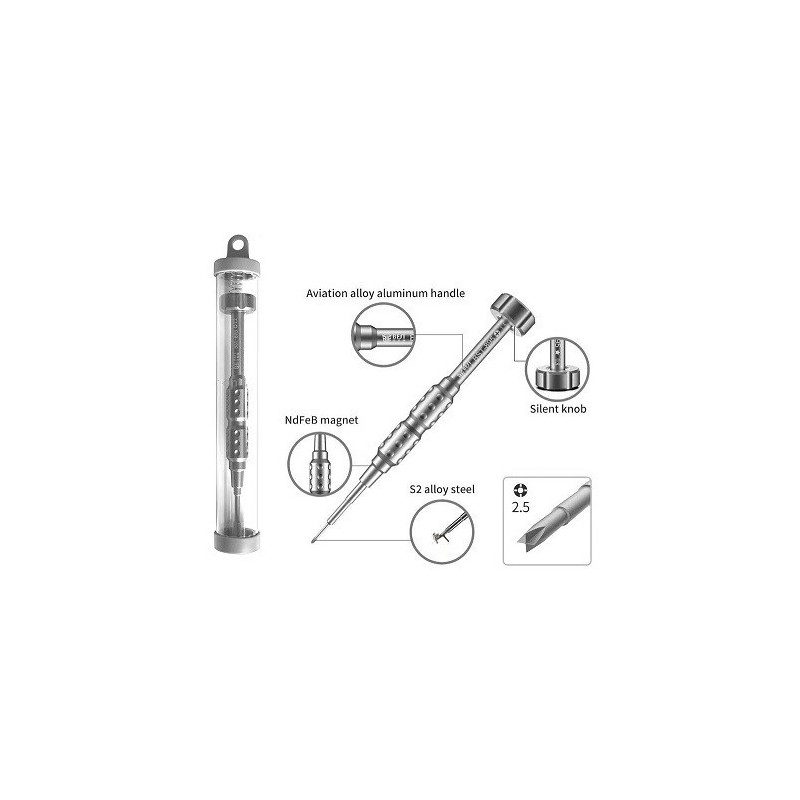 CACCIAVITE A STELLA PINHEAD 2.5mm BEST BST-895