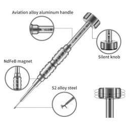 CACCIAVITE A STELLA PINHEAD 2.5mm BEST BST-895