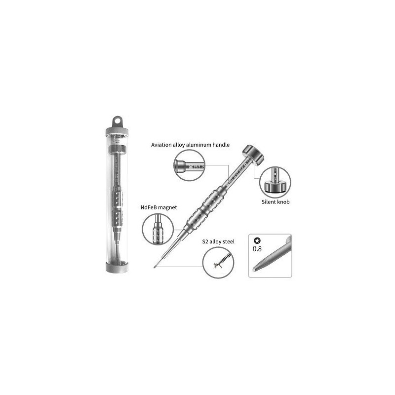 CACCIAVITE PENTALOBE 0.8mm BEST BST-895