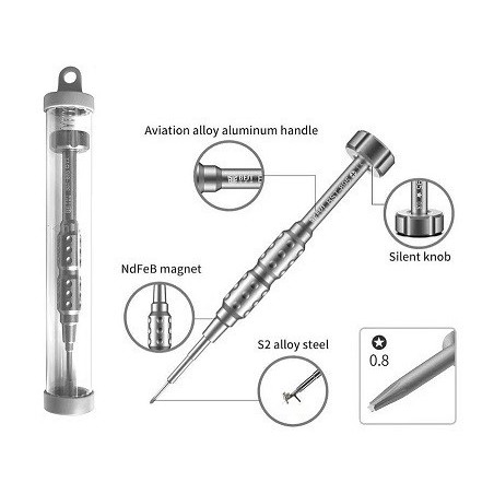 CACCIAVITE PENTALOBE 0.8mm BEST BST-895