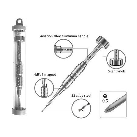 CACCIAVITE A Y 0.6mm BEST BST-895