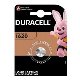 BATTERIA AL LITIO 3 VOLT A BOTTONE CR1620 DURACELL