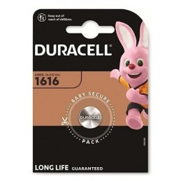 BATTERIA AL LITIO 3 VOLT A BOTTONE CR1016 DURACELL