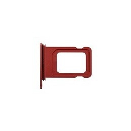 CARRELLO SIM CARD APPLE IPHONE 14 ROSSO