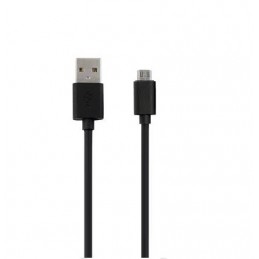 CAVO SAMSUNG MICRO USB / USB 0.8MT NERO