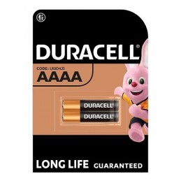 BATTERIA MINI STILO AAA DURACELL LR08 (CONF. 2PZ)