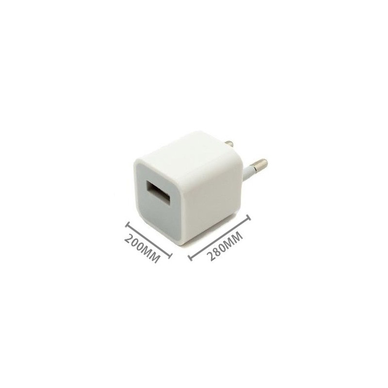 CARICABATTERIE USB APPLE - MINI CHARGER