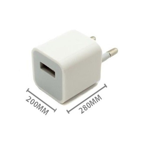 CARICABATTERIE USB APPLE - MINI CHARGER