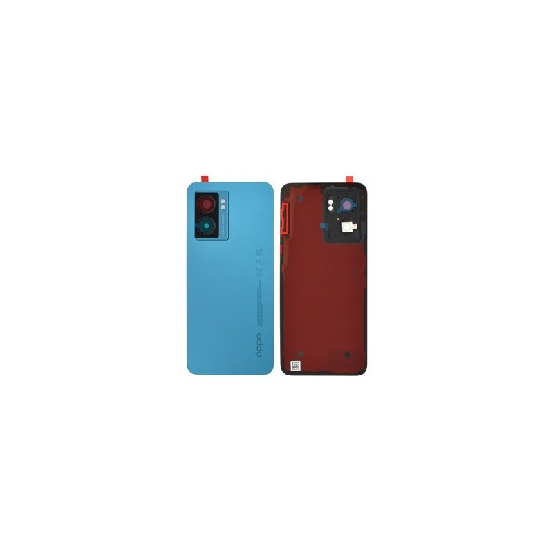 COVER BATTERIA OPPO A77 5G BLU