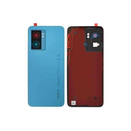 COVER BATTERIA OPPO A77 5G BLU