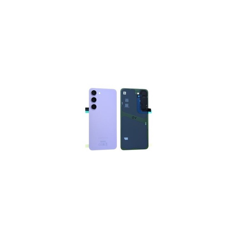 COVER BATTERIA SAMSUNG GALAXY S23 SM-S911 LAVANDA