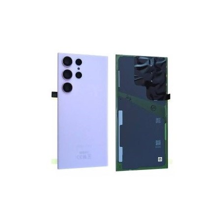 COVER BATTERIA SAMSUNG GALAXY S23 ULTRA SM-S918 LAVANDA