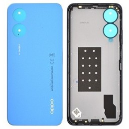 COVER BATTERIA OPPO A17 BLU