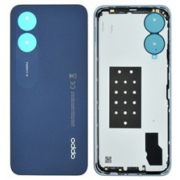 COVER BATTERIA OPPO A17 NERO