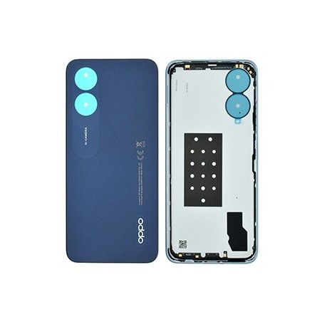 COVER BATTERIA OPPO A17 NERO