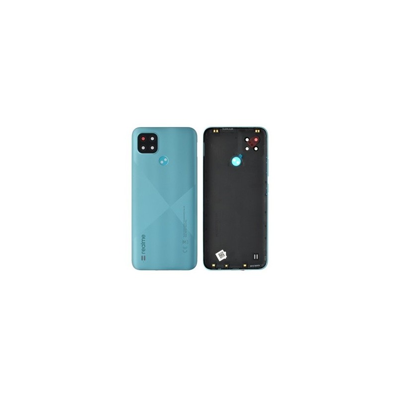 COVER BATTERIA OPPO REALME C21 BLU