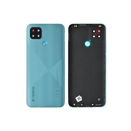 COVER BATTERIA OPPO REALME C21 BLU