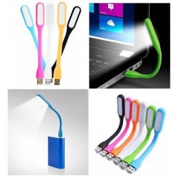 MINI LED USB VARI COLORI (SET 5 PZ.)