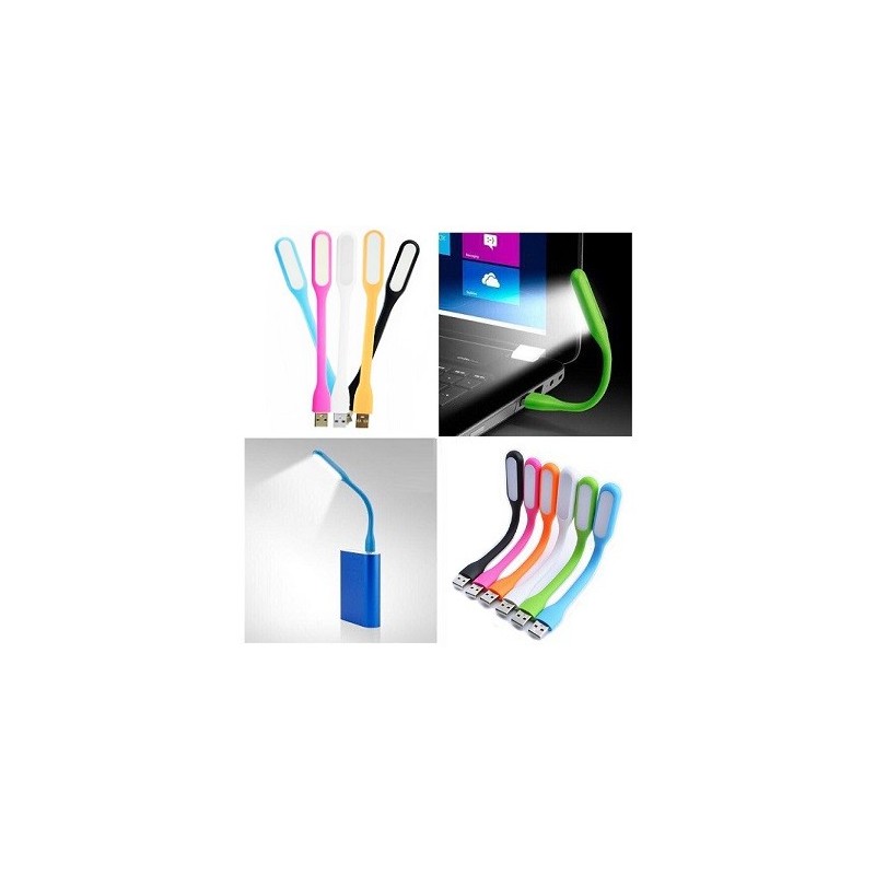 MINI LED USB VARI COLORI (SET 5 PZ.)