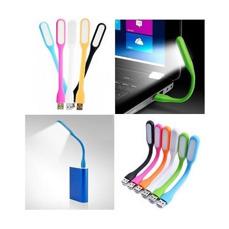 MINI LED USB VARI COLORI (SET 5 PZ.)