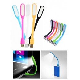 MINI LED USB VARI COLORI (SET 5 PZ.)