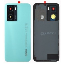 COVER BATTERIA OPPO A57 VERDE