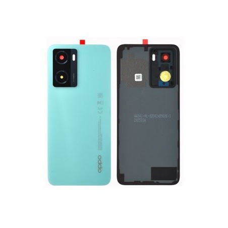 COVER BATTERIA OPPO A57 VERDE