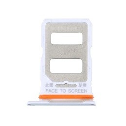 CARRELLO SIM CARD XIAOMI 12T PRO SILVER