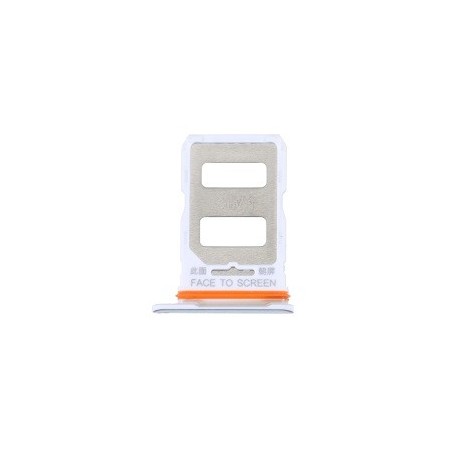 CARRELLO SIM CARD XIAOMI 12T PRO SILVER