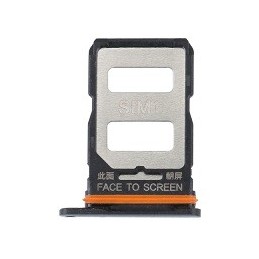 CARRELLO SIM CARD XIAOMI 12T PRO NERO