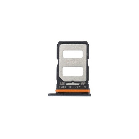 CARRELLO SIM CARD XIAOMI 12T PRO NERO