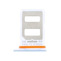 CARRELLO SIM CARD XIAOMI 12T PRO BLU