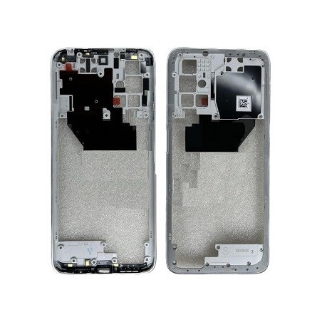 MIDDLE FRAME XIAOMI REDMI 10 SILVER