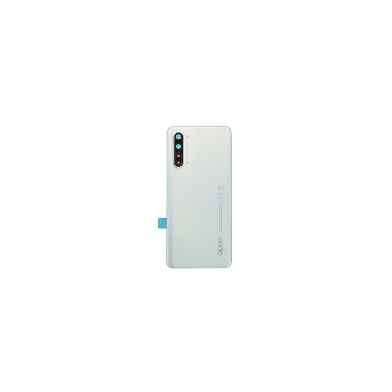 COVER BATTERIA OPPO FIND X2 LITE BIANCO