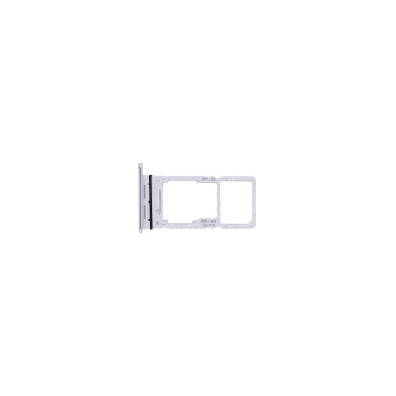 CARRELLO SIM/MEMORY CARD SAMSUNG GALAXY A34 5G SM-A346 SILVER