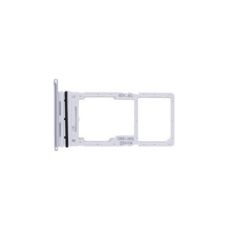 CARRELLO SIM/MEMORY CARD SAMSUNG GALAXY A34 5G SM-A346 SILVER